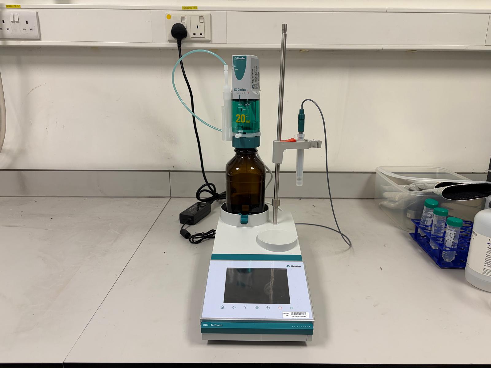 Metrohm 916 Ti-touch Potentiometric Titrator