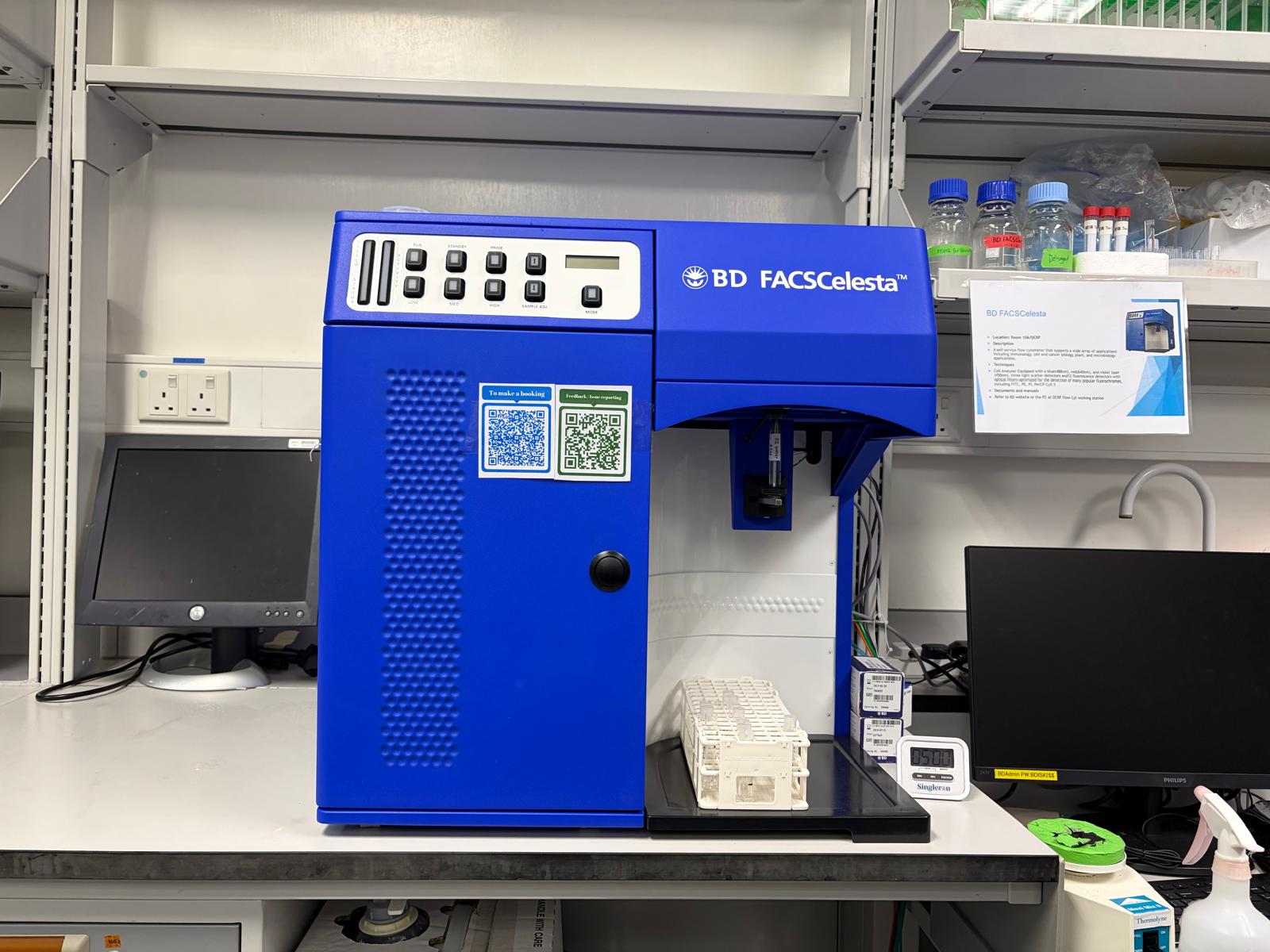 BD FACSCelesta™ Flow Cytometer