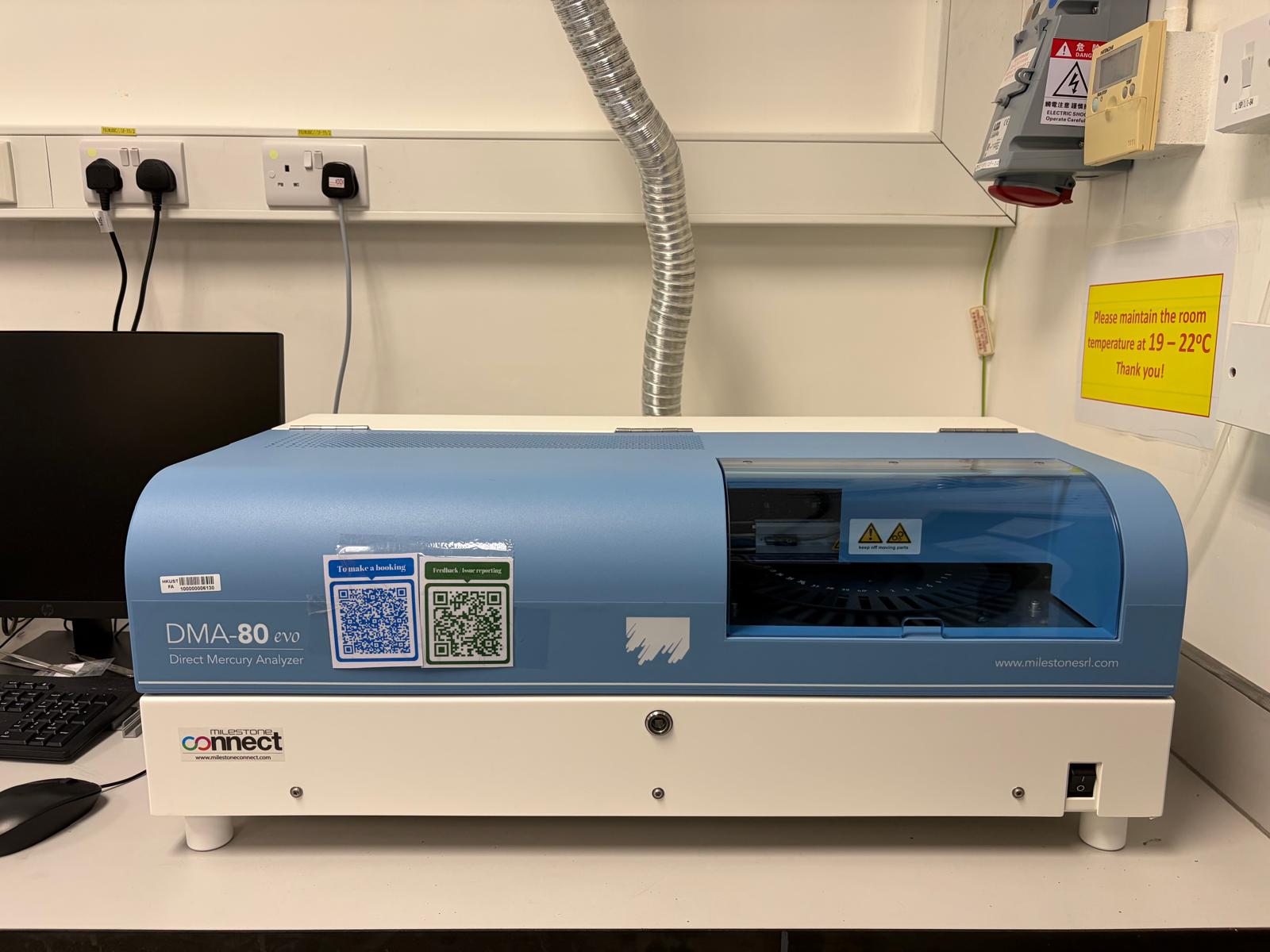Milestone DMA-80 evo Direct Mercury Analyzer