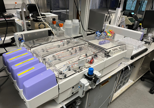 SEAL Analytical AA500 Continuous Flow Analyzer